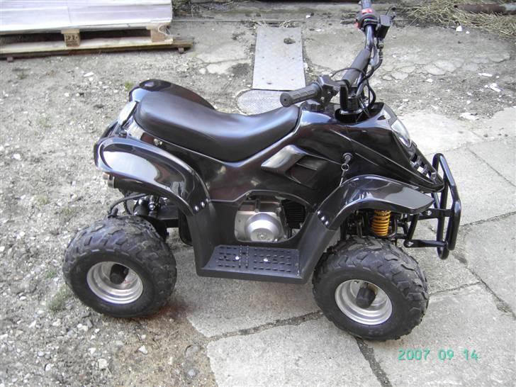 MiniBike Atv crosser 110  billede 2