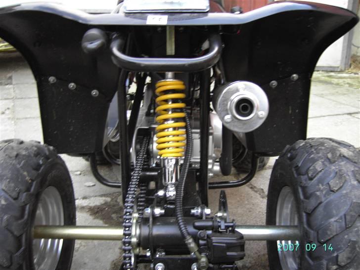 MiniBike Atv crosser 110  billede 3