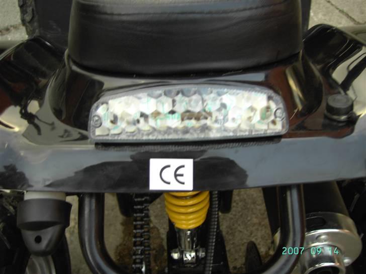 MiniBike Atv crosser 110  - Diode baglygte :) billede 4