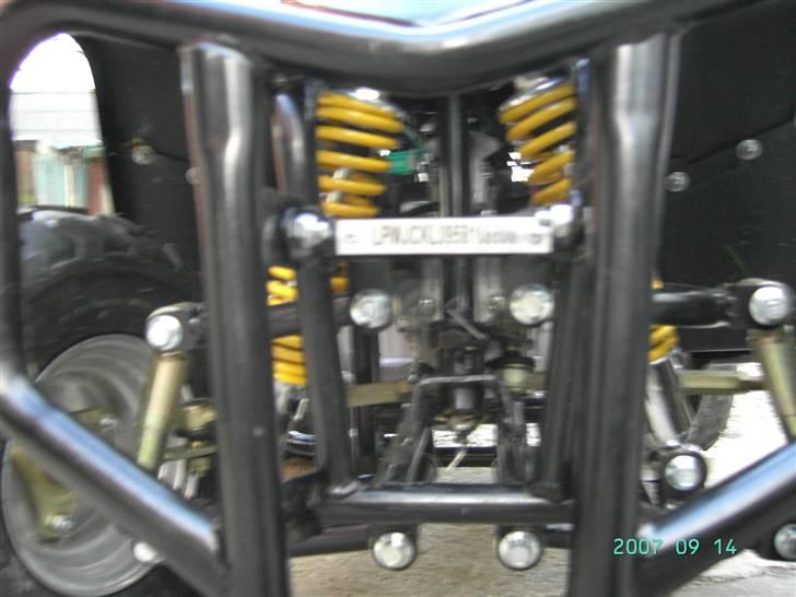 MiniBike Atv crosser 110  billede 5