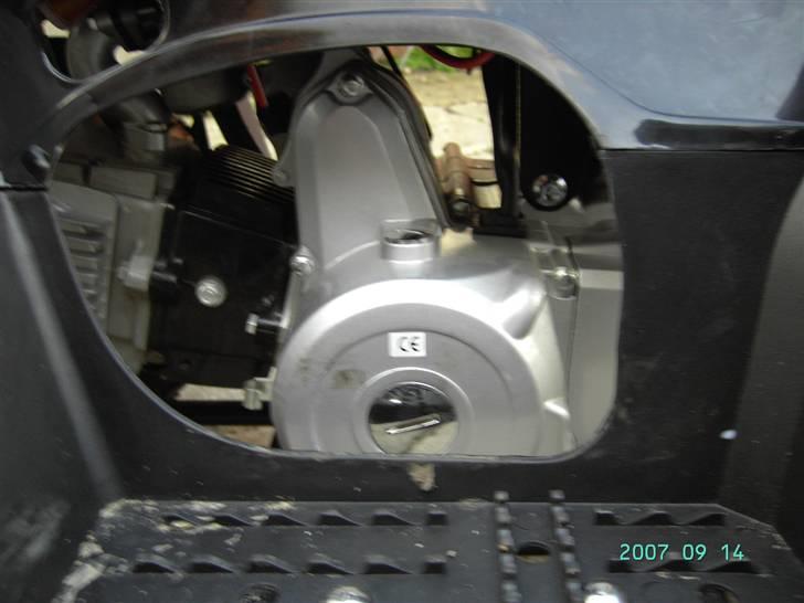 MiniBike Atv crosser 110  billede 6