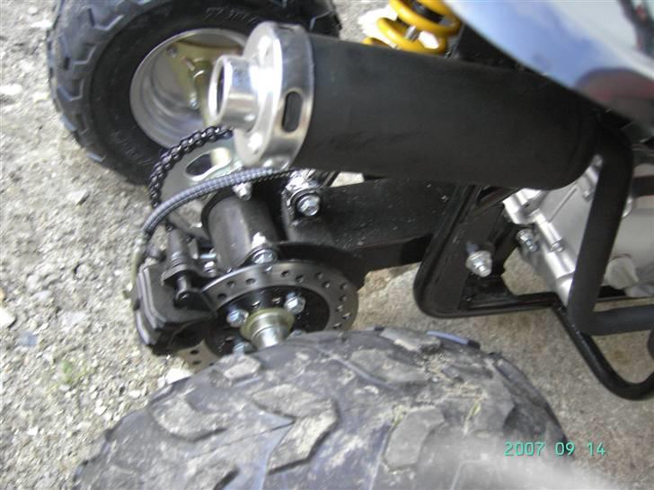 MiniBike Atv crosser 110  billede 7