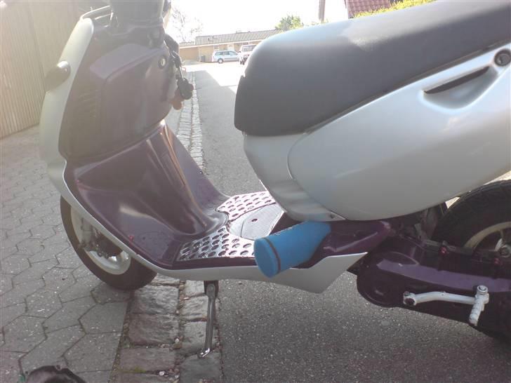 Aprilia sonic STJÅLET - NYE LAKERING :D! billede 4