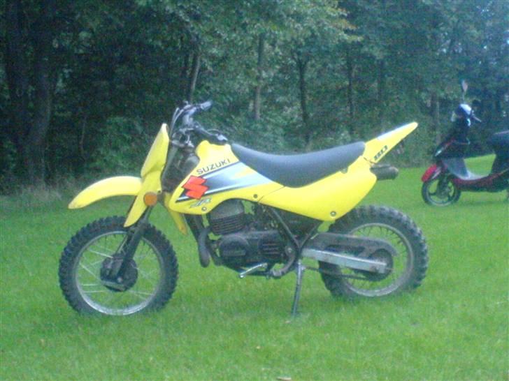 Suzuki crosser 80 ccm [solgt] billede 1