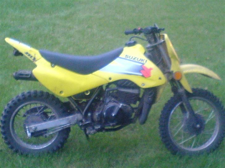 Suzuki crosser 80 ccm [solgt] billede 3