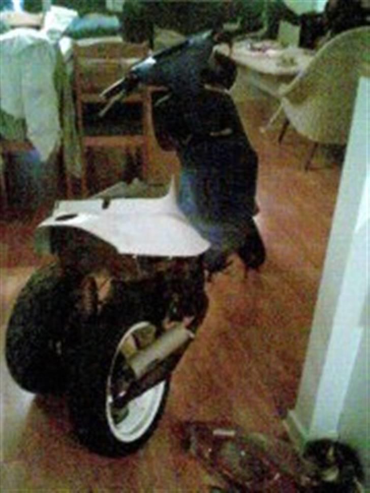 Yamaha Jog aerox LC DD SOLGT billede 4