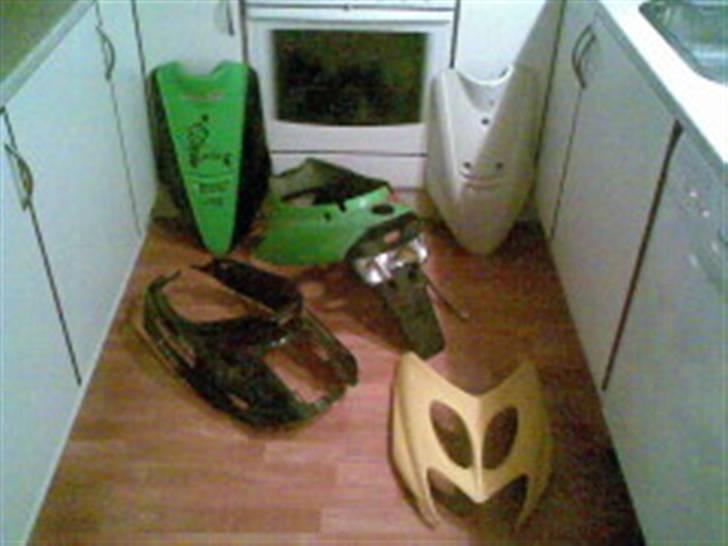 Yamaha Jog aerox LC DD SOLGT billede 6