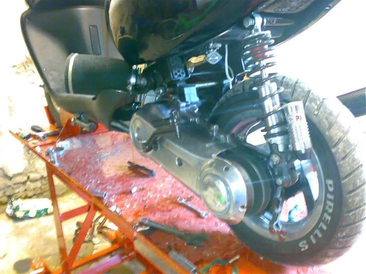 Aprilia sonic lc billede 6