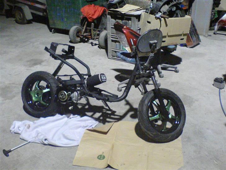 Yamaha bw´s/ areox lc solgt billede 4