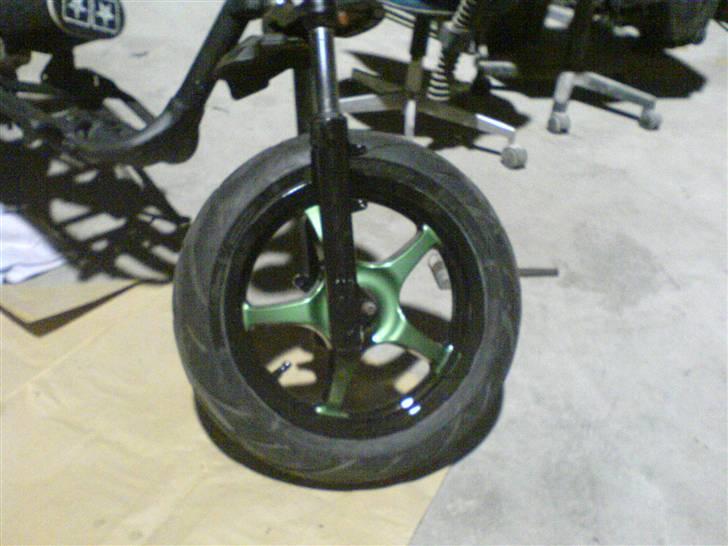 Yamaha bw´s/ areox lc solgt billede 5