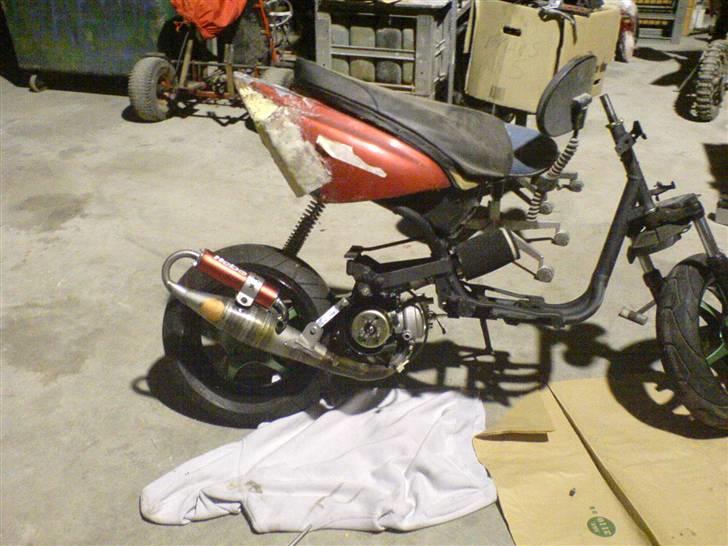 Yamaha bw´s/ areox lc solgt billede 8