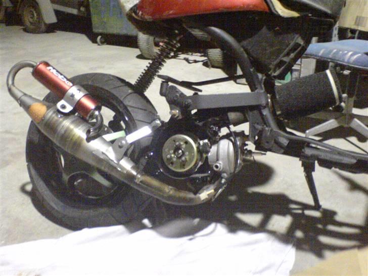 Yamaha bw´s/ areox lc solgt billede 9