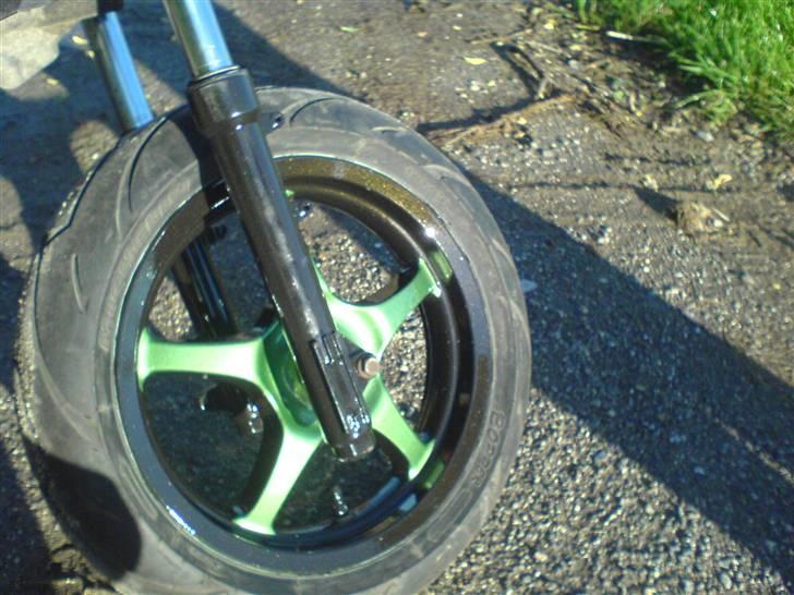 Yamaha bw´s/ areox lc solgt billede 10