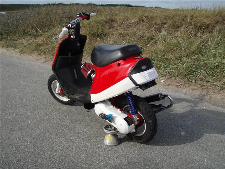 Yamaha jog lc solgt billede 10