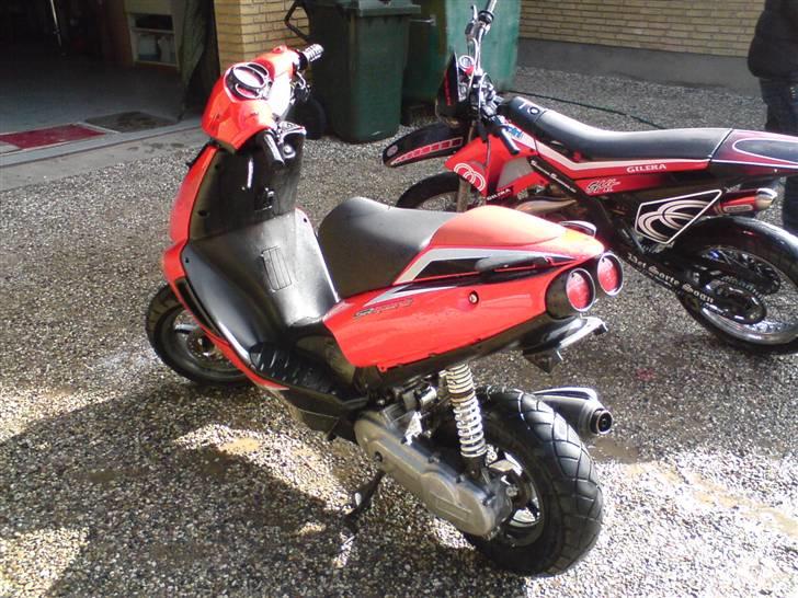 Aprilia Sr 50/ Rally 30'er:) VÆK billede 3