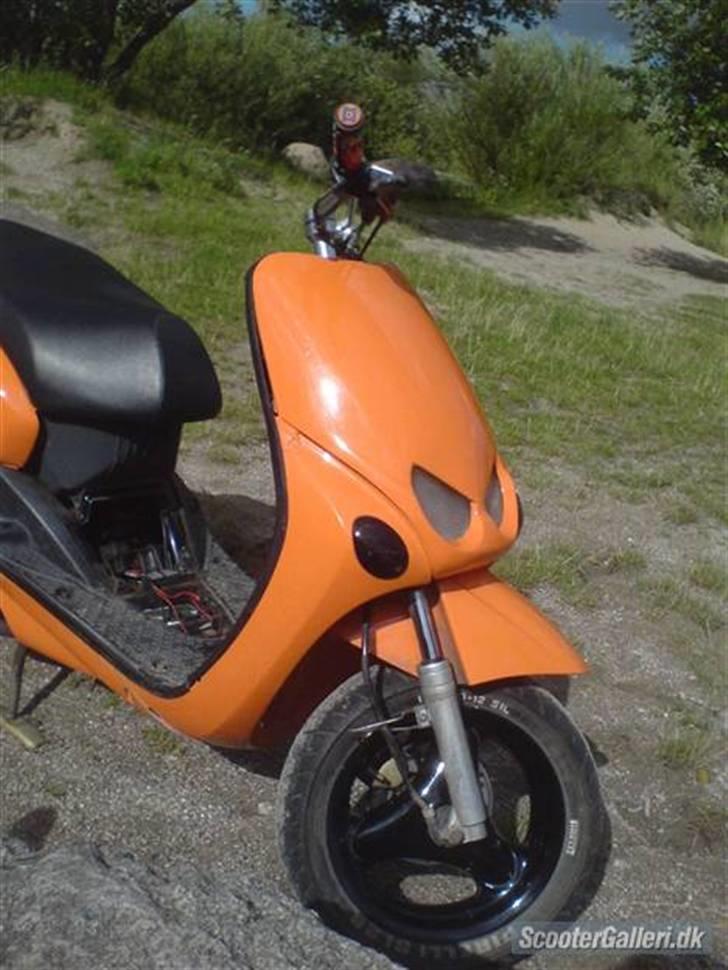 Yamaha neos solgt billede 3