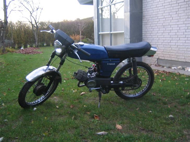 Puch Grand Prix 3 gear *SOLGT* billede 1