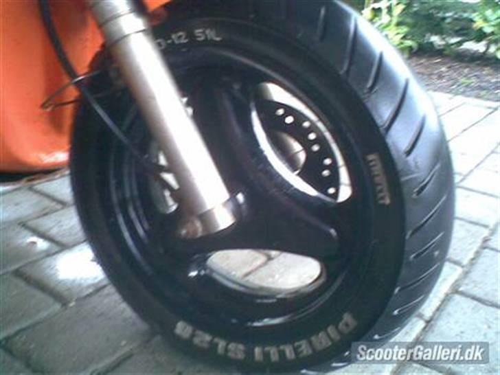 Yamaha neos solgt billede 7