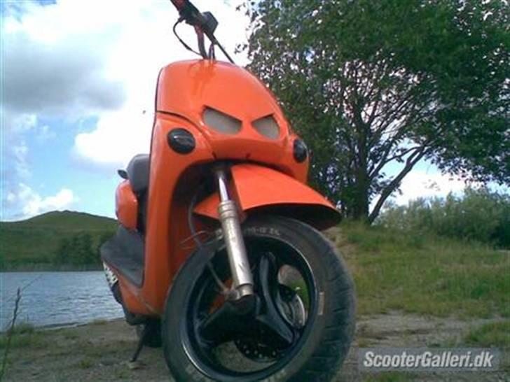 Yamaha neos solgt billede 9