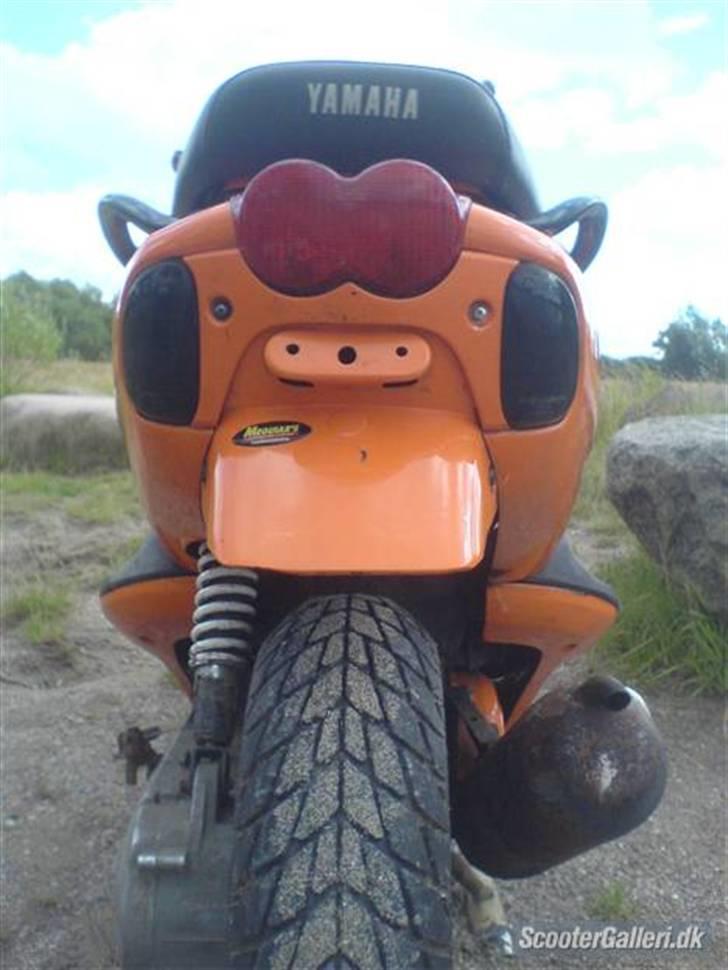 Yamaha neos solgt billede 11