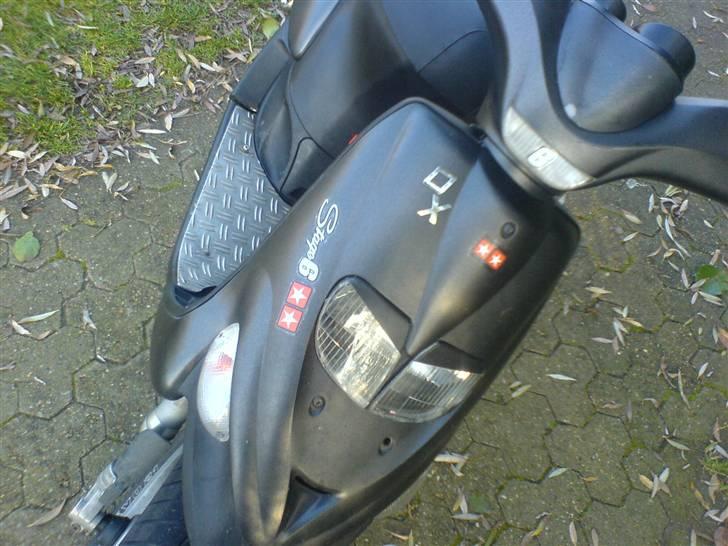 Gilera Stalker oX - fronten billede 2