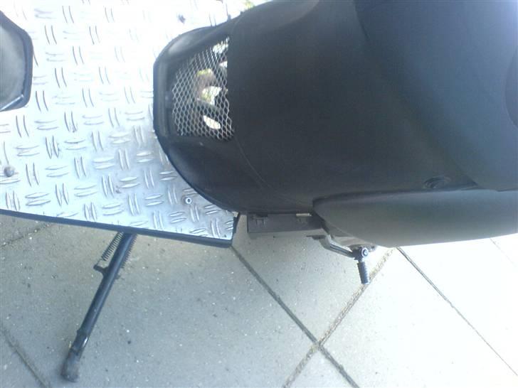 Gilera Stalker oX - alu pladen billede 4