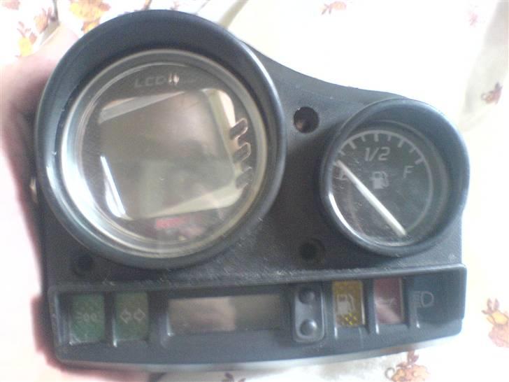 Gilera Stalker oX - koso digital speedometer / Original spedometer  billede 9