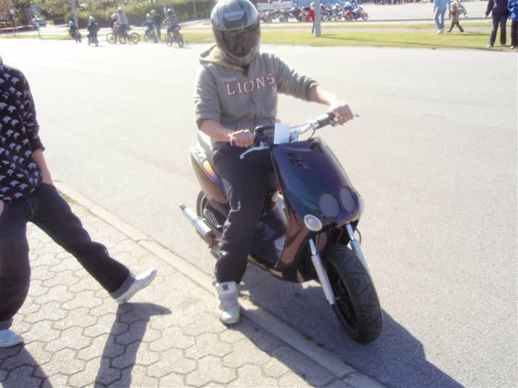 Yamaha Neos Evo LC DD *solgt* - OX på min neos :D billede 12