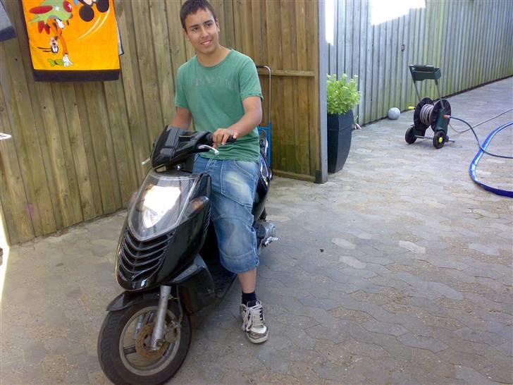 Aprilia sonic (Byttet til jog) billede 3