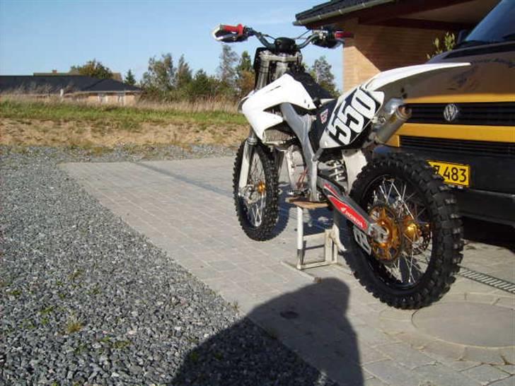 Honda 125cc  SOLGT billede 8