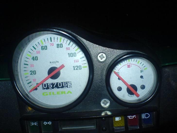 Gilera stalker Taget af politiet billede 3