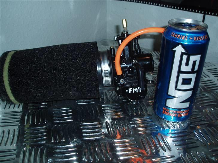 Aprilia SR 50 / Aerox SOLGT - 28 mm stage 6 R/T kabu med NOS hehe billede 5