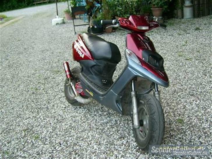 Yamaha bws projekt byttet billede 2