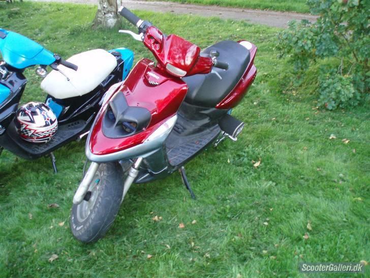 Yamaha bws projekt byttet billede 5