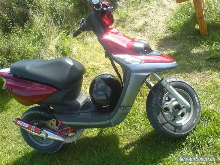 Yamaha bws projekt byttet billede 7