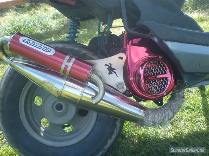 Yamaha bws projekt byttet billede 8