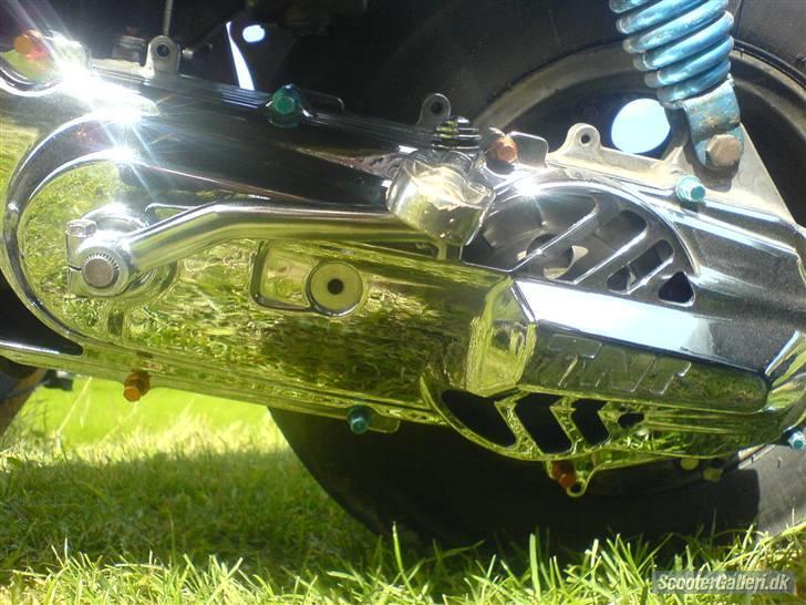 Yamaha bws projekt byttet billede 10