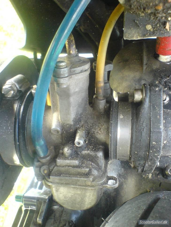 Yamaha bws projekt byttet billede 12