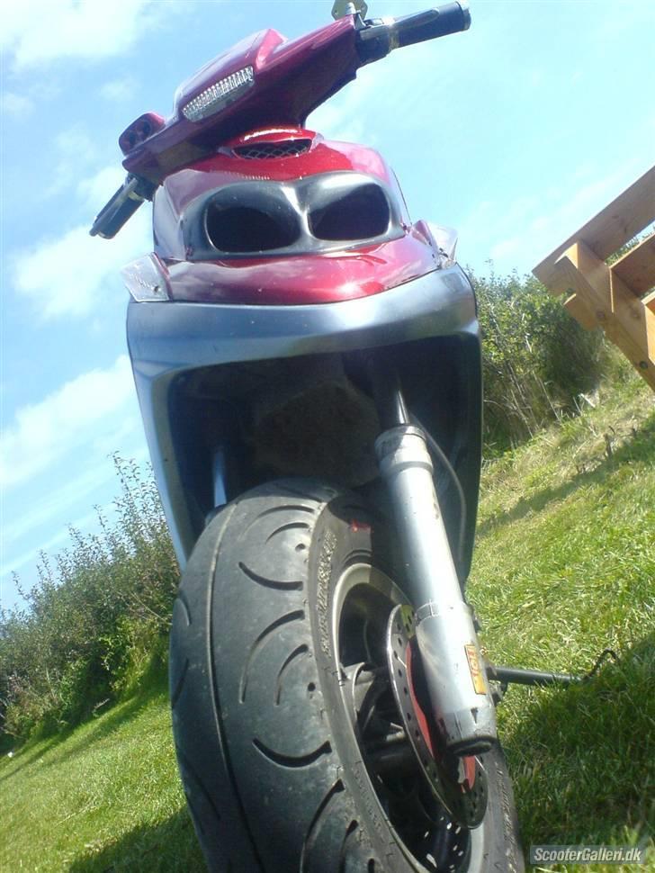 Yamaha bws projekt byttet billede 14