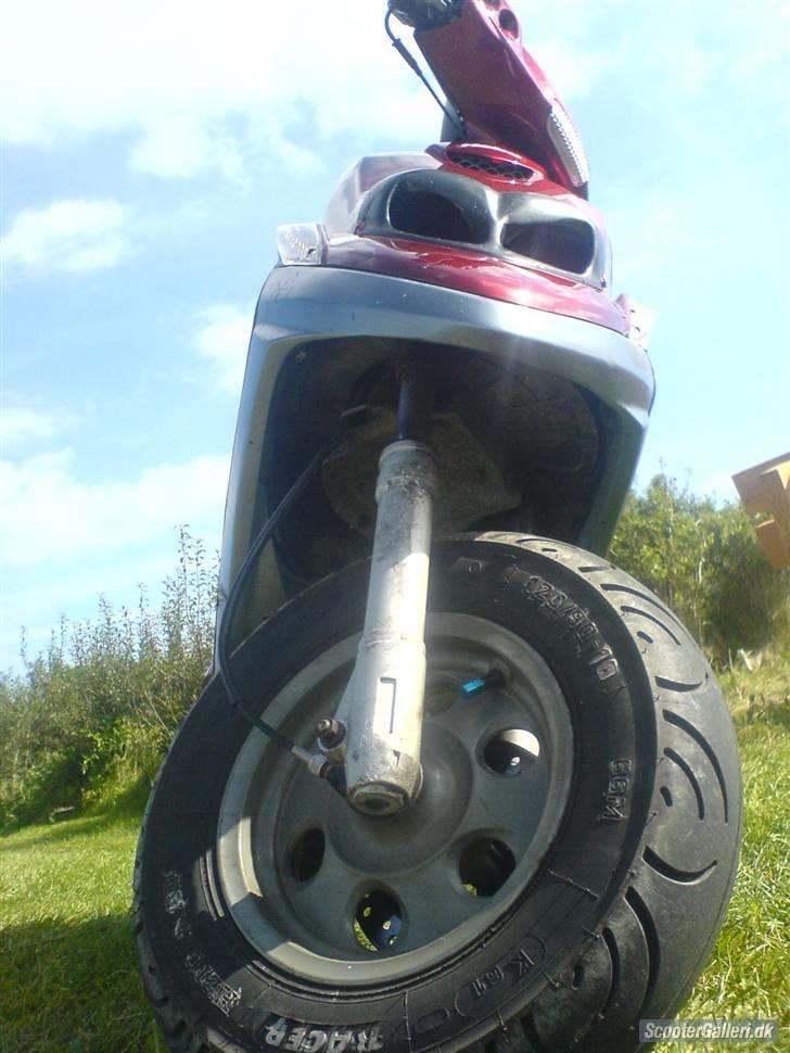 Yamaha bws projekt byttet billede 15