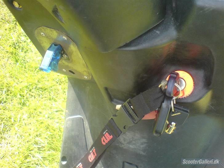 Yamaha bws projekt byttet billede 17