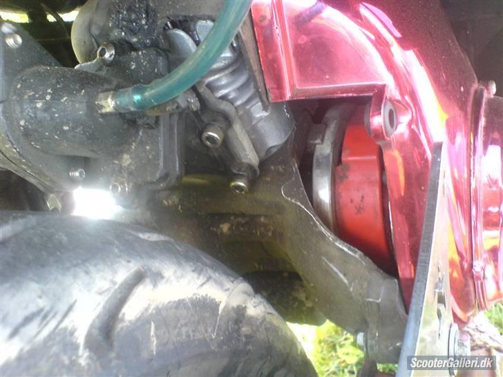 Yamaha bws projekt byttet billede 18