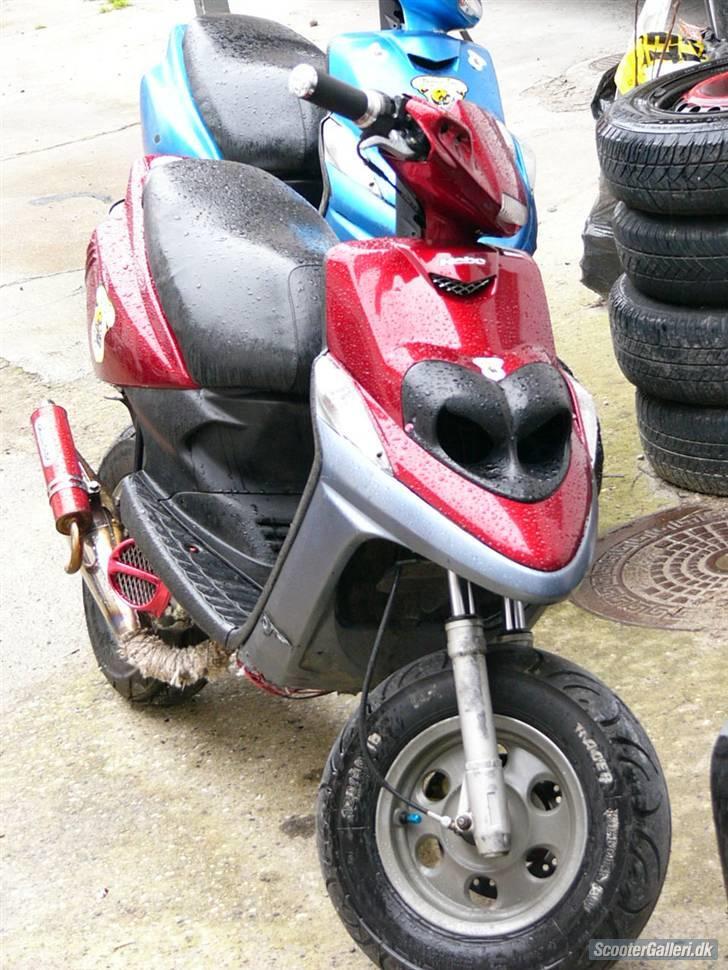 Yamaha bws projekt byttet billede 19