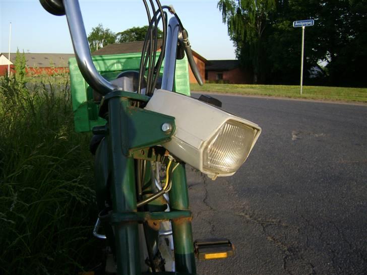 Puch Maxi P - Orginal - 4 juni 08, ude og nyde det gode vejr en sommeraften, ved skivevejen/fristrup! billede 5