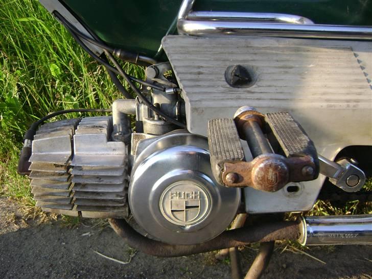 Puch Maxi P - Orginal - 4 juni 08, ude og nyde det gode vejr en sommeraften, ved skivevejen/fristrup! billede 7