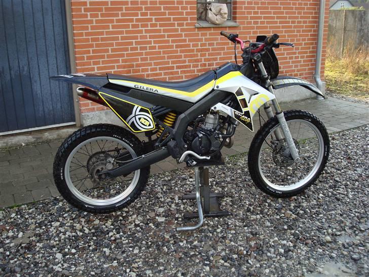 Gilera RCR byttet til rieju billede 1