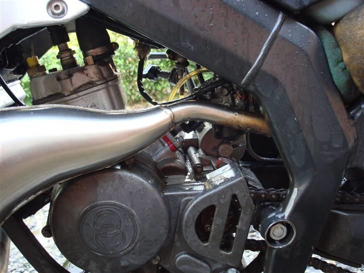 Gilera RCR byttet til rieju billede 3