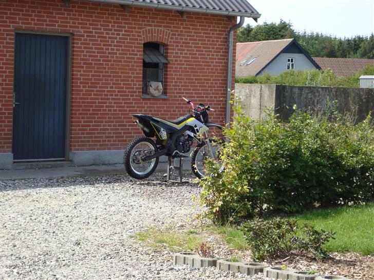 Gilera RCR byttet til rieju billede 4