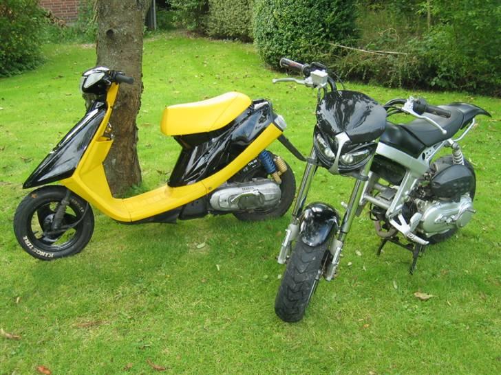 Suzuki Street Magic ( Solgt ) billede 8