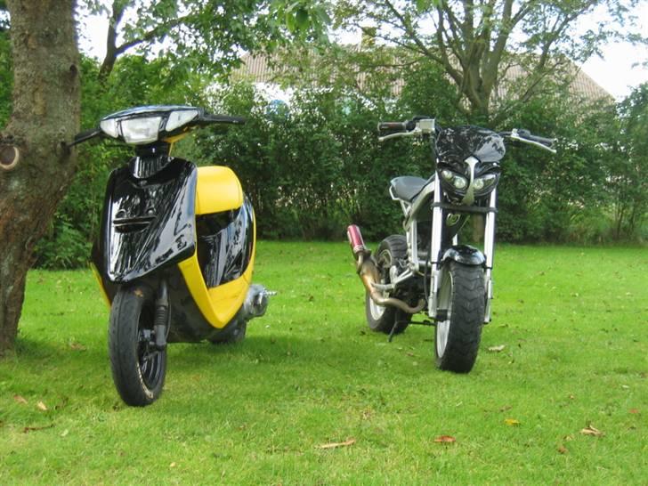 Suzuki Street Magic ( Solgt ) billede 9